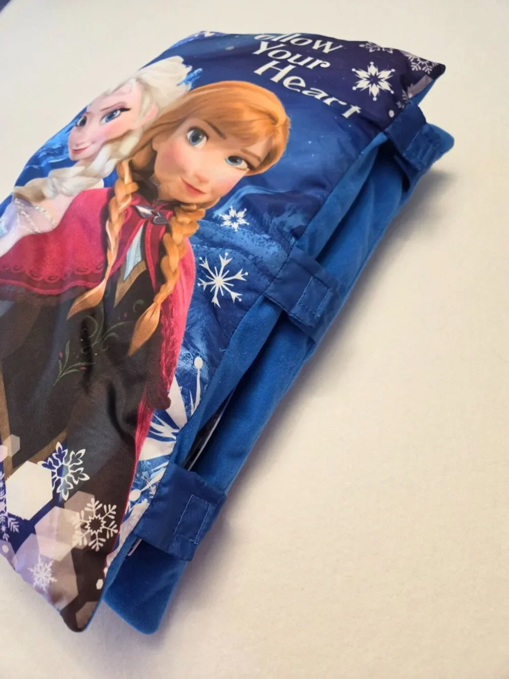 Disney Frozen Follow Your Heart Pillow Book Blue